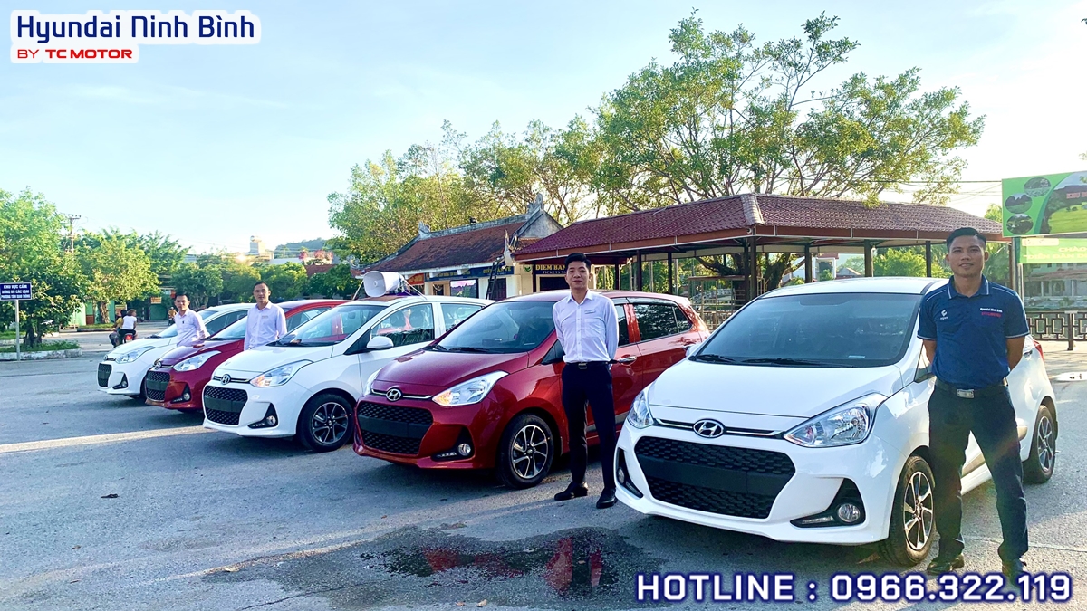 Hyundai Ninh Bình tổ chức chương trình sự kiện Roadshow khuyến mại Grand I10 hấp dẫn nhất từ trước đến nay